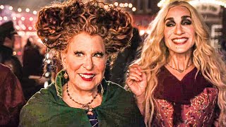 Hocus Pocus 1993 Full Movie Review  Sarah Jessica Parker [upl. by Amehsyt298]