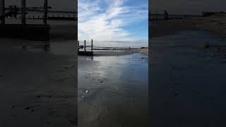 At a beach  West Wittering Sussex UK 24th Oct 2023 [upl. by Hanonew]