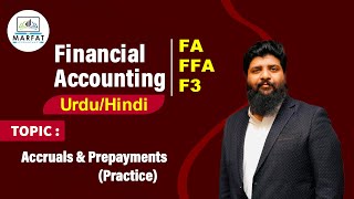 Accruals amp Prepayments  Practice  UrduHindi [upl. by Porta472]