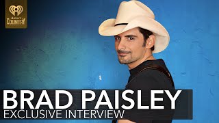 Brad Paisley On His New Single Truck Still Works Post Malones Opry Debut  More [upl. by Edals]