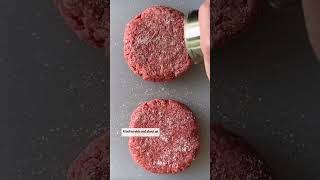 Benefits of ReverseSearing a Burger [upl. by Nylrahc]