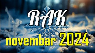 RAK  Horoskop za NOVEMBAR 2024 [upl. by Moguel]