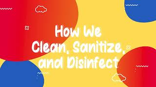 Cleaning In A Child Care Center Training Video [upl. by Genie]