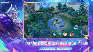 😲 Cổng dịch chuyển mới có ưu điểm như thế nào  Garena Liên Quân Mobile [upl. by Nayb]