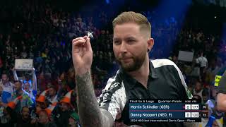 Martin Schindler vs Danny Noppert  Full QuarterFinal  NEObet International Darts Open 2024 [upl. by Llered]