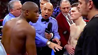 Floyd Mayweather USA vs Ricky Hatton England  KNOCKOUT BOXING fight HD [upl. by Beckett54]