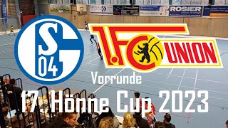 U10 Hönne Cup 2023 Vorrunde FC Schalke 04 triumphiert über Union Berlin [upl. by Yenial]