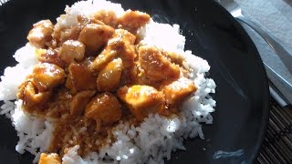 Honey Sriracha Chicken Recipe [upl. by Nashner]