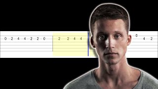 NF  HOPE Easy Guitar Tabs Tutorial [upl. by Yeliac]