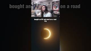 Moist Critical on Solar Eclipse Conspiracies penguinz0 moistcr1tikal solareclipse eclipse [upl. by Namar]