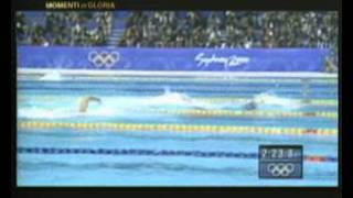 Jan Thorpe  Finale 400 metri e 4x100 s l Olimpiadi Sydney 2000 [upl. by Aiht]