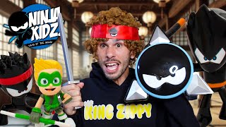 Opening Ninja Kidz Mystery Toys [upl. by Burris264]