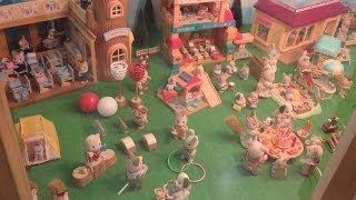 シルバニアファミリー館 in 城島高原パーク Sylvanian Families Museum [upl. by Heimlich]