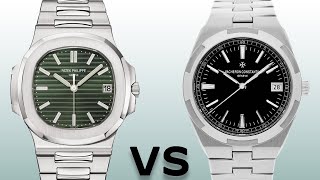 Vacheron Constantin Overseas 4500V110AB483 vs Patek Philippe Nautilus 57111A014 [upl. by Corey]