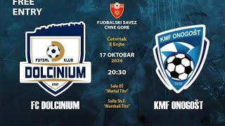 Kmf DolciniumKmf Onogošt 1️⃣ 17102024 [upl. by Gnep]