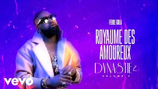 FERRE GOLA  ROYAUME DES AMOUREUX Visualizer [upl. by Skillern]