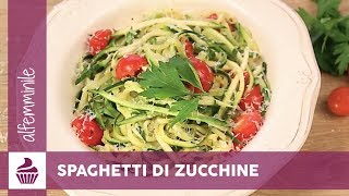 Zoodles ecco come fare gli spaghetti di zucchine [upl. by Felipa]