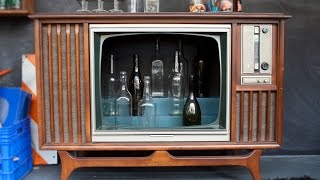 Vintage Bar Cabinet [upl. by Azrim463]