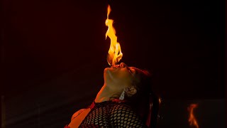 Rebecca Foyle Fire Artist  2022 [upl. by Samale]