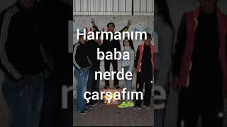 Harmanım baba nerde çarşafım harmanımbaba babanerde çarşafım ayanabiler rap rep diss hızlı [upl. by Ynnaffit]