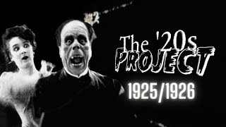 The 20s Project  Watching Every Horror film from the 1920s  19251926 [upl. by Portia]