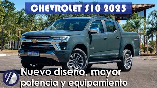 Nueva Chevrolet S10 2025  Precios versiones motor equipamiento y todo lo que cambió [upl. by Allianora]