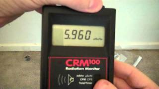 International Medcom CRM100 Geiger Counter  Review [upl. by Niliac]