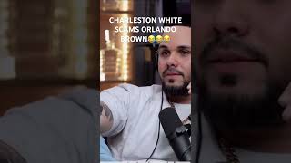 CHARLESTON WHITE and ORLANDO BROWN STRAIGHT COMEDY 😂😂 reels comedy [upl. by Edyaw]