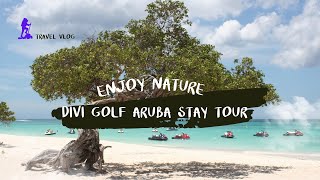 Divi Golf Aruba Stay Tour  Divi Village Golf Resorts Aruba 2023 [upl. by Yniatirb]