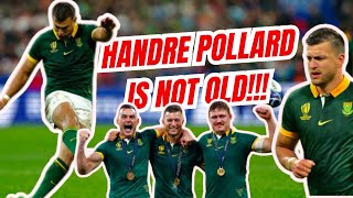 Handré Pollard is not OLD 🇿🇦 [upl. by Woermer]