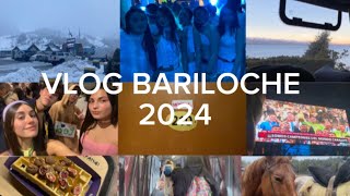 MI VIAJE DE EGRESADOS• BARILOCHE 2024 parte 2 ❄️🫶🏽 [upl. by Parris]