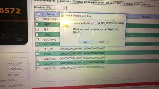 SP Flash Tool BROM Error NO RESPONSE 4001 SOLUTION [upl. by Lledyr]