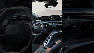 AllNew Peugeot E3008 2024 INTERIOR Revealed [upl. by Iniffit]