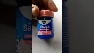 Vicks baby rub [upl. by Brookhouse]