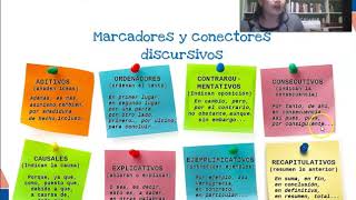 CONECTORES EN TEXTOS ARGUMENTATIVOS [upl. by Cade]