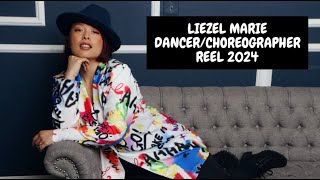 Liezel Marie Dancer Choreographer Reel 2024 [upl. by Marrin]