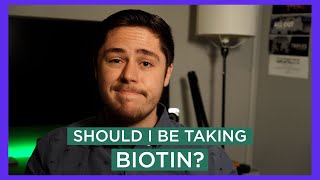 Should You Take Biotin  Minoxidil Beard FAQ [upl. by Ecnerewal]