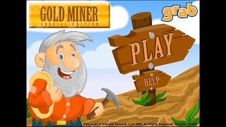 Gold Miner Special Edition  Flash Game 86 [upl. by Rehpinnej]