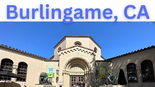 Burlingame California What to see and do [upl. by Ssew]