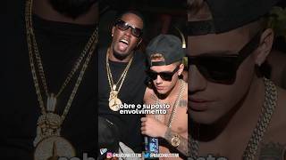 justin bieber se pronuncia pela primeira vez sobre caso p diddy [upl. by Akieluz]