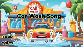 Car Wash Song CoComelon Nursery Rhymes nurseryrhyme cocomelon pinkfong cartoon animals kids [upl. by Nipha213]