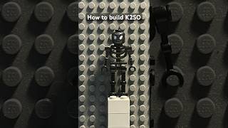 How to build K2SO Lego [upl. by Rehtae]