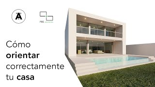 La mejor 🌞ORIENTACIÓN🌞 para tu CASA🏠 [upl. by Nerej]