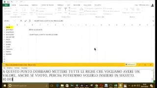 LEZIONE EXCEL  MENU A TENDINA DINAMICO [upl. by Karalynn]