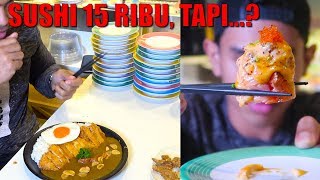 BANGKRUT  AKHIR BULAN MUKBANG SUSHI 😭 [upl. by Calista]