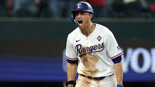 Corey Seager TIES WORLD SERIES GAME 1 with a 9thinning homer [upl. by Thielen]