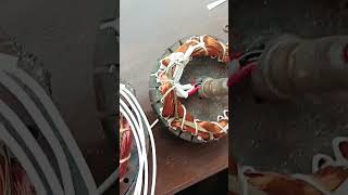 short viral video how to make 6  6 ceiling fan winding short [upl. by Xena]