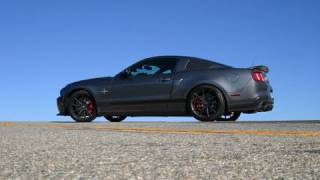 2011 Mustang Shelby GT500 Super Snake 750  Horsepower Test Drive [upl. by Neerahs174]