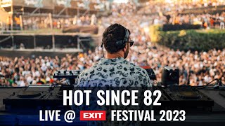 EXIT 2023  Hot Since 82 live  mts Dance Arena FULL SHOW HQ Version [upl. by Nwahsuq730]