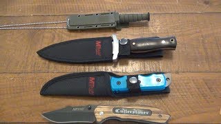 Lets Talk About Mtech Knives All Cheap Knives For That Matter [upl. by Lsil230]